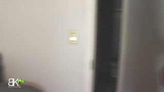 New Stepson Sgt Miles Comes Home to me giving his stepdad Scott Trainer's a Blowjob. Later Free Use Stepdaughter Misty Meaner Gets Stepdad hard and rides his cock - 3 image