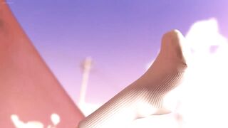 Modest Girl In a Skirt Gets Fucked In Playground [Hentai] - 13 image