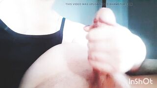 Handjob slow edging on silky johnson and Jessica R. - 8 image