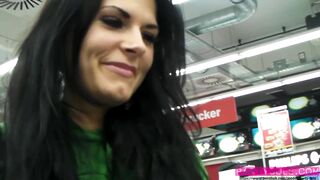 Hardcore used as Fuckslut by a Shop Employee for my new LED TV - 2 image