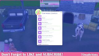 Freaky Farmer #1 - Horny Girl Rimming Hot Farmer - Impregnation - Lets Play SIMS 4 - 7DeadlySims - 10 image