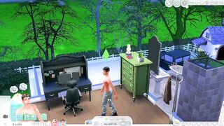 Freaky Farmer #1 - Horny Girl Rimming Hot Farmer - Impregnation - Lets Play SIMS 4 - 7DeadlySims