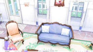 Freaky Farmer #1 - Horny Girl Rimming Hot Farmer - Impregnation - Lets Play SIMS 4 - 7DeadlySims - 6 image