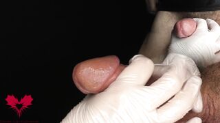 Medical examination of the urethra and extraction of a sperm sample. PiP swap - View II - 15 image