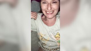 POV Totally shouldve peed BEFORE trying to take the edge of silently at 5am after a loving UMF chronically turned me on