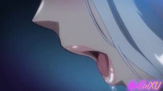 Hentai / Fucked the virgin pussy of a shy girl in sportswear - 2 image