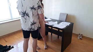 Worker fucks boss's wife after he rejects her - 13 image