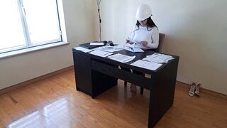 Worker fucks boss's wife after he rejects her - 4 image