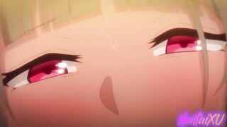 Hentai / Step-sister brought her classmates and had a threesome - 11 image