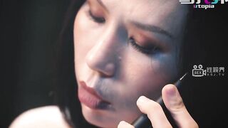 Busty Japanese mature milf with wet pussy make her customer cum several times - 4 image