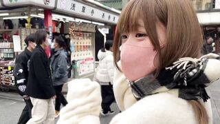 [Private Video]Sex with a succubus after a date in Asakusa! Japanese amateur masturbation squirting massage blowjob big breasts creampie couple - 2 image