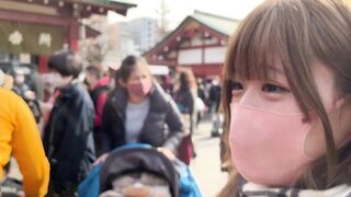 [Private Video]Sex with a succubus after a date in Asakusa! Japanese amateur masturbation squirting massage blowjob big breasts creampie couple - 4 image