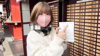 [Private Video]Sex with a succubus after a date in Asakusa! Japanese amateur masturbation squirting massage blowjob big breasts creampie couple