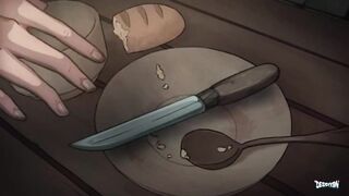 Succubus Erzha sucks a big dick and fucks well - 10 image