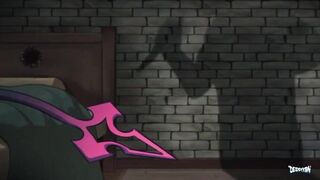 Succubus Erzha sucks a big dick and fucks well - 14 image