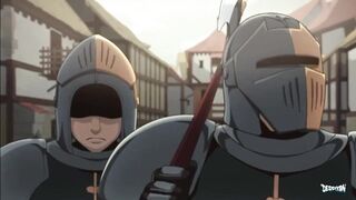 Succubus Erzha sucks a big dick and fucks well - 2 image