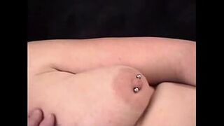 Slutwife Jayne fucking a dildo and getting creampied - 1 image