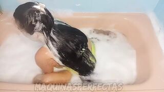 NUEVO! REAL DUCHA CALIENTE ORGASMO FINAL EN XHAMSTER - 1 image
