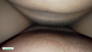 DESI Indian girlfriend give surprise in hotel room on birthday clear hindi moaning - 13 image