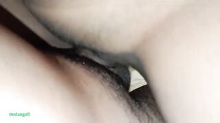 DESI Indian girlfriend give surprise in hotel room on birthday clear hindi moaning - 14 image