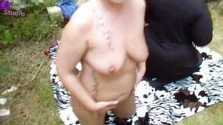 Fucked and used by several foreign tails and a woman! Fucked, injected and piss on me by strangers on a rest area! - 9 image