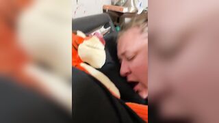 Nikki Boxer anal orgasm and squirting - 9 image