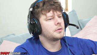 Squirting bigass babe anallydrilled by BWC in hostel room - 2 image