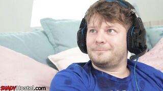 Squirting bigass babe anallydrilled by BWC in hostel room - 3 image