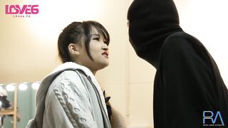 Horny skinny inexperienced Asian college girl with cute lingerie have a hardcore gangbang sex with big dick guy - 6 image