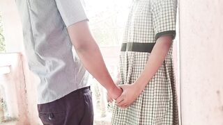 Indian college girl hard fucking in outdoor - 6 image