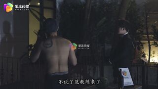 Blonde BBW Asian girl with big boobs and big butts feel so horny treat her inexperienced boyfriend her big boobs - 2 image