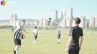 Blonde BBW Asian girl with big boobs and big butts feel so horny treat her inexperienced boyfriend her big boobs - 3 image