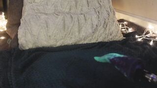 HUGE TENTACLE RIPS MY UTERUS UNTIL IT SQUIRTS - 12 image