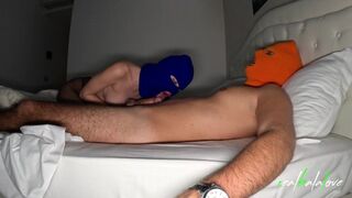 She deepthroat my limp cock, squirt on my cock  - 1 image