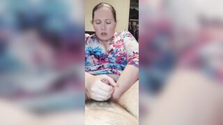 Squirting on a Hard Cock then Using Juices to Jerk and Taste Every Last Drop of Cum - 13 image