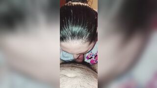 Squirting on a Hard Cock then Using Juices to Jerk and Taste Every Last Drop of Cum - 15 image