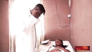 How a patient uses fuck to compensate the doctor - 2 image