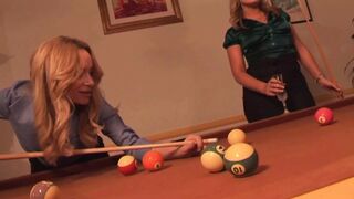 Blondi Milf and Teen Angel start to loving each other - 1 image