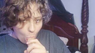 POV : valentine's day suck and fuck from gf - 10 image