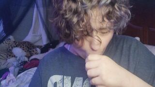 POV : valentine's day suck and fuck from gf - 12 image