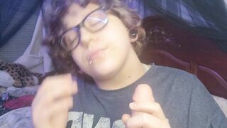 POV : valentine's day suck and fuck from gf - 4 image