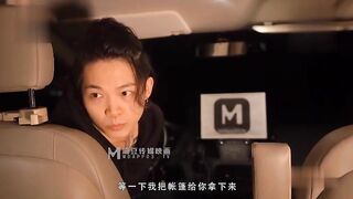 Sexy girl with a horny guy have sex outside the house - 3 image