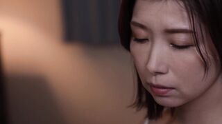 The story of when I, a sexist, fell in love with the wife of a widow who moved in next door, but my position was reversed, and I was squeezed out of my sperm by a sweaty reverse seeding press, Tsubaki Kato - 8 image