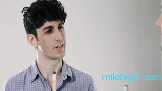 Blonde & Dirty Hotwife Fucks Husbands Friend - 2 image