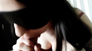 Sensual teen blowjob by Cloudyinky - 9 image
