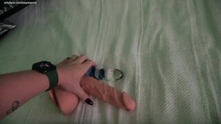 The cutie squirts for you! PUT A LIKE MAN!!! - 2 image