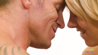 Dirty Talking Jeanie Marie squirts all over her man and rides his dick - 5 image