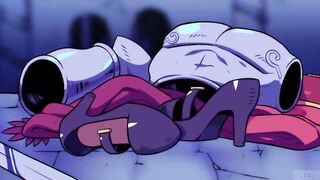 Succubus Litika Tries Hard Anal (Hentai) - 11 image