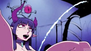 Succubus Litika Tries Hard Anal (Hentai)