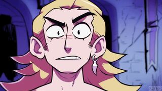 Succubus Litika Tries Hard Anal (Hentai) - 15 image